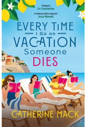Every Time I Go On Vacation, Someone Dies (häftad, eng)