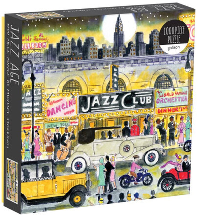 Michael Storrings Jazz Age 1000 Piece Puzzle