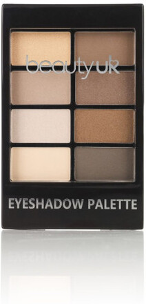 Beauty UK Eyeshadow Palette no.1 - Natural Beauty