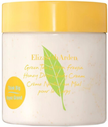 Green Tea Citron Freesia Honey Drops Body Cream 500ml