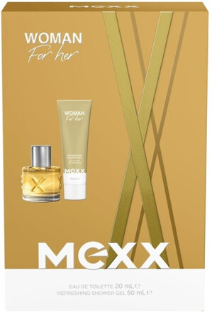 Giftset Mexx Woman Edt 20ml + Shower Gel 50ml
