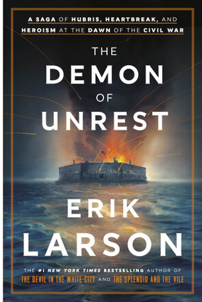 The Demon of Unrest (inbunden, eng)