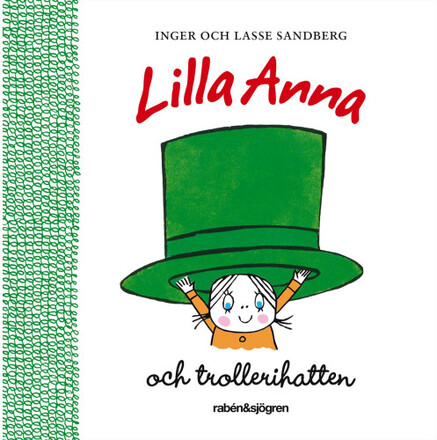 Lilla Anna och trollerihatten (bok, kartonnage)