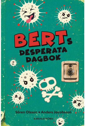 Berts desperata dagbok (bok, kartonnage)