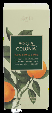 4711 Acqua Colonia Blood Orange & Basil Edc Spray