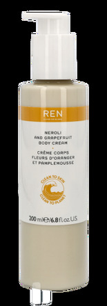 REN Neroli And Grapfruit Body Cream