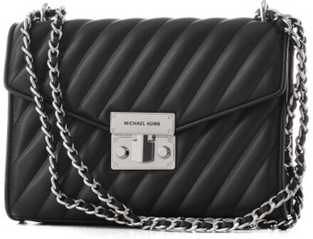 MICHAEL KORS 35T0SXOL2UBLK - Väska (23X18X7CM)