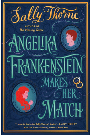 Angelika Frankenstein Makes Her Match (häftad, eng)