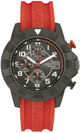 NAUTICA NAI17514G - Quartz Klocka Herr (44MM)