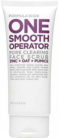 One Smooth Operator Pore Clearing Face Scrub