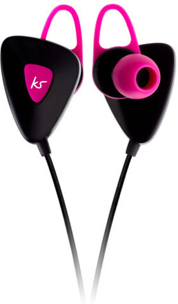 Hörlur Trail Sport Rosa In-Ear Trådlös