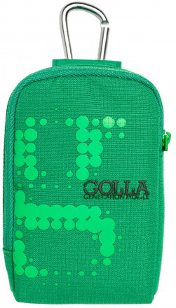 Kompaktväska Gage G1144 Grön