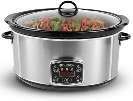 Slowcooker 6,5L 320W SC210 Rostfri