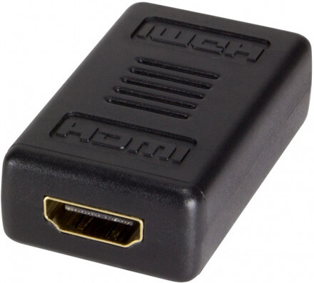 HDMI-dubbelhona, Skarvadapter