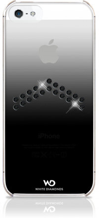 WHITE-DIAMONDS Skal Tonad iPhone 5/5s/SE Arrow Svart
