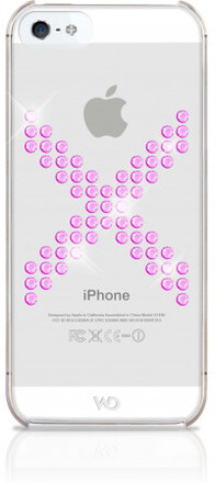 WHITE-DIAMONDS Skal iPhone 5/5s/SE X Rosa