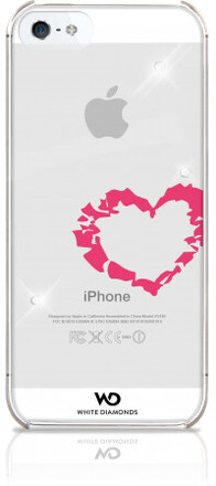 WHITE-DIAMONDS Skal iPhone 5/5s/SE Lipstick Heart