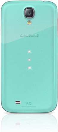 WHITE-DIAMONDS Trinity Samsung S4 Mintgrön