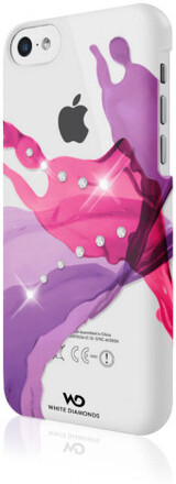 WHITE-DIAMONDS Skal iPhone5C Liquids Rosa