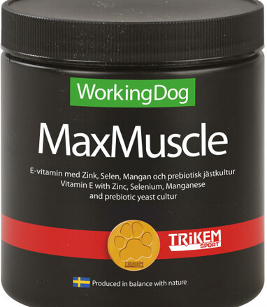 Trikem Max Muscle Hund 600 g