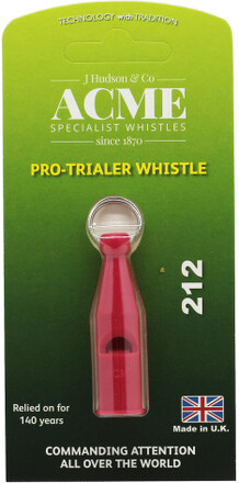 Visselpipa Pro-Trialers Acme 212 pink 5,5 cm