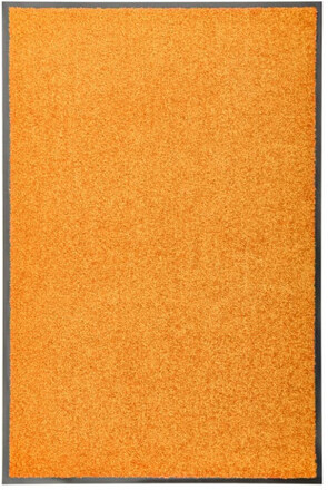 Dörrmatta tvättbar orange 60x90 cm