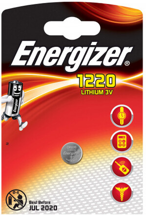Batteri CR1220 Lithium 1-pack