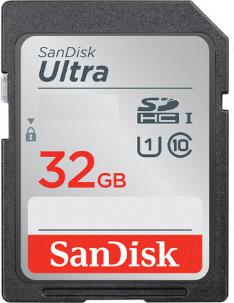 Minneskort SDHC Ultra 32GB 120MB/s