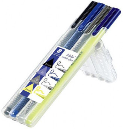 Fineliner STAEDTLER Triplus Multiset4/fp