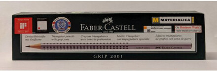 Blyertspenna FABER-CASTELL Grip HB 12/fp