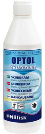 Skurcreme OPTOL oparfymerad 450ml