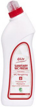 WC-rent LIV Sanitary WC Fresh 750ml