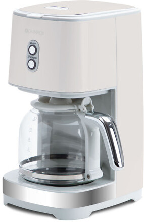 Kaffebryggare 12-koppar/1,5L KB610 Creme White Series