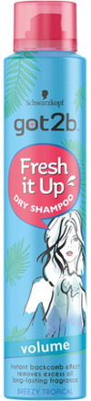 Got2b Fresh It Up Volume Dry Shampoo 200ml