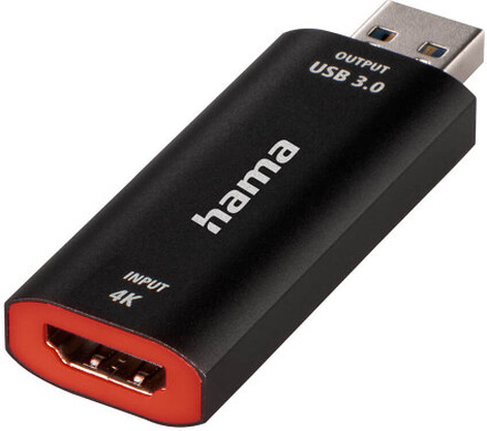 Capture Card USB HDMI 4K to 1080P USB-C adapter