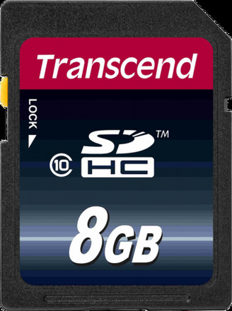 SDHC CLASS 10 8GB
