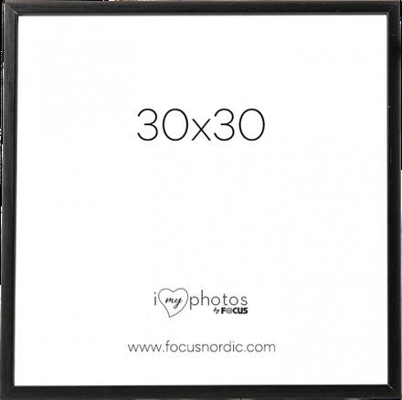 Focus Rock Black 30x30