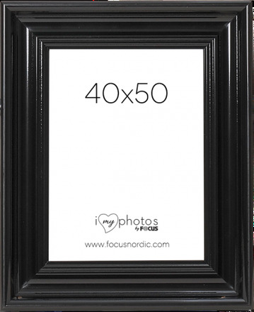 Focus Charleston Black 40x50