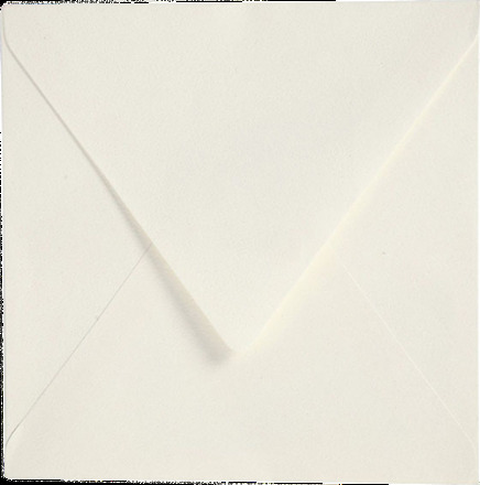 Envelope 160x160 Raw White 120g 50Pcs