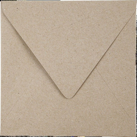 Envelope 160x160 Brown 120g 50Pcs