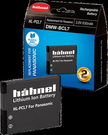 Hähnel Battery Panasonic HL-PCL7 / DMW-BCL7