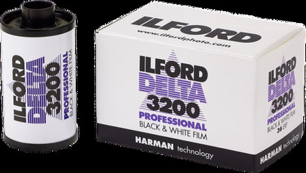 Ilford 3200 Delta 120 Film
