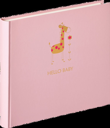 Walther Baby Album Animal 28x25 cm Pink