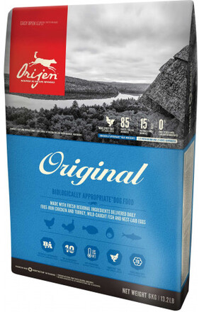 Orijen Original 11,4 kg Vuxen Kyckling, Fisk, Kalkon