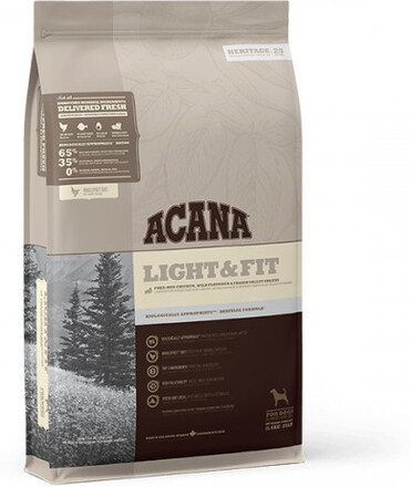 Acana Light & Fit 11,4 kg Vuxen Höns