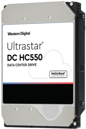 Western Digital Ultrastar DC HC550 3.5" 18000 GB Serial ATA III