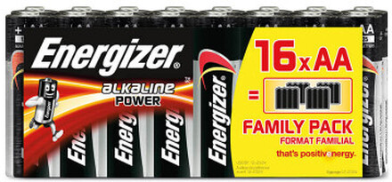 Battery AA/LR6 Alkaline Power 16-pack