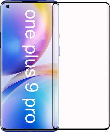 OnePlus 9 Pro Beskyttelsesglas / 3D Panserglas
