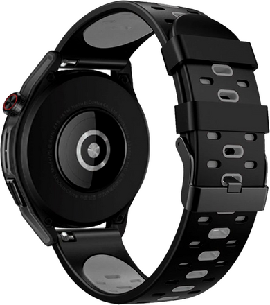 Samsung Gear S3 / Galaxy Watch 46mm silikone rem - Grå
