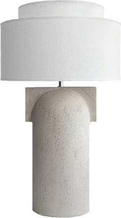 Figoll Bordslampa, Beige